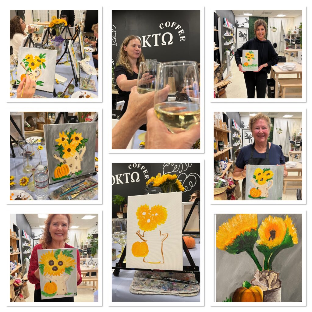 Sip and Paint Class